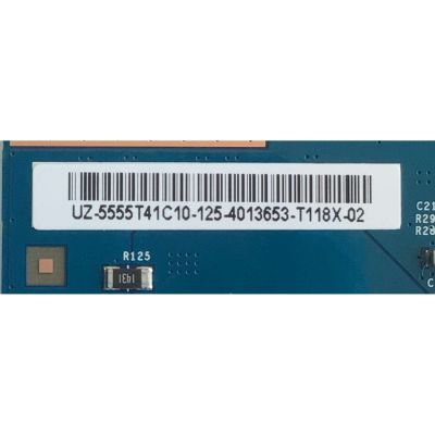 T-CON PARA TV HISENSE / NUMERO DE PARTE 55.55T41.C10 / 5555T41C10 / 65T55-C0K / 65T55 C0K CTRL / HD550X6U51-T1 / DISPLAY T550QVN07.3 / MODELO 55U8G / 55U8G 55U6FUA / 55U8K / 55U8K 55U6FUA - Imagen 2